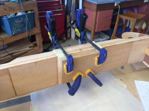 Evenly clamped