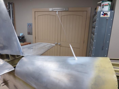 ELT antenna installed