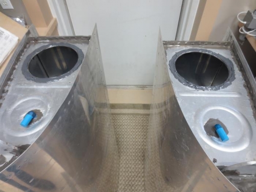 Wing tank with ProSeal