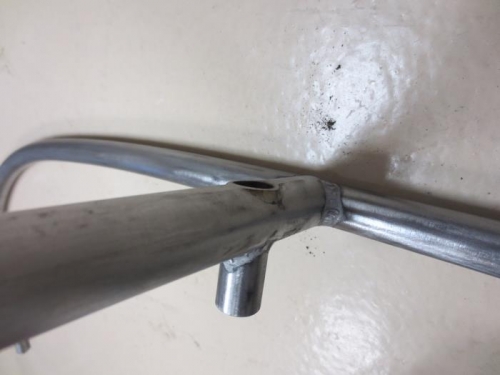 Ground off top of canopy