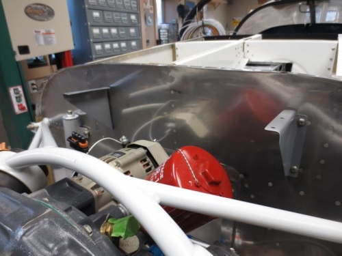 GPS Brackets installed