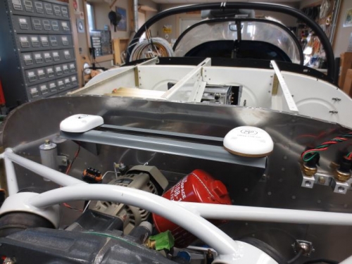 GPS receivers installed