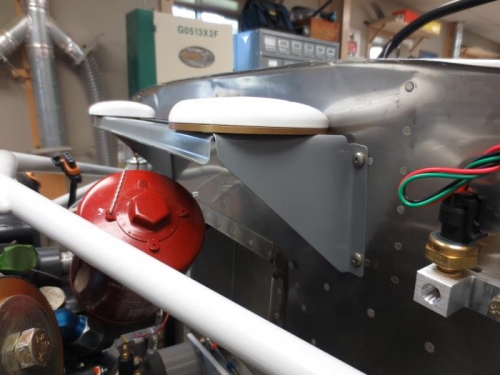 GPS receiver side view