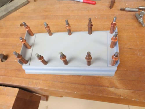 ADAHRS bracket under construction