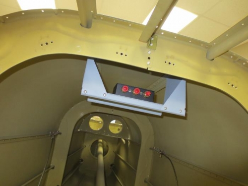 ADAHRS temporarily mounted