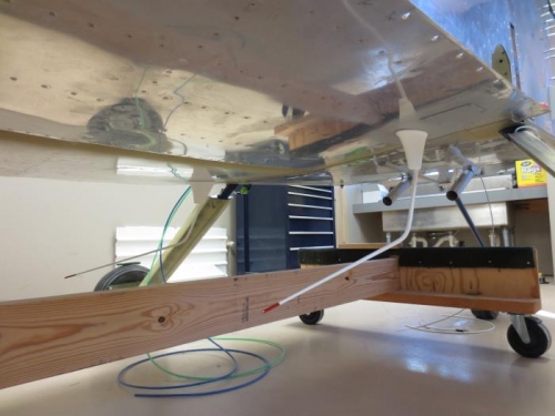 COM antennas installed