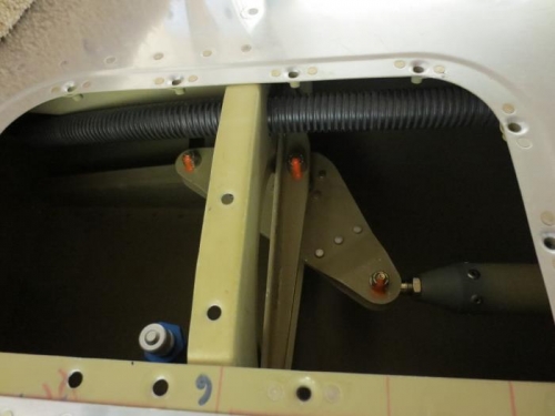 Left Aileron belcrank