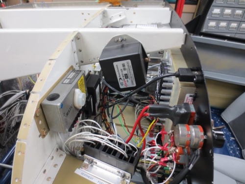 Frontside view of battery 1