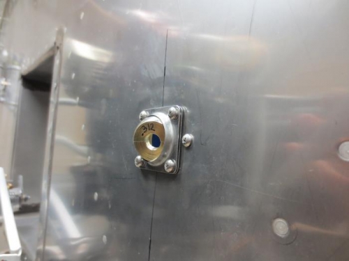 Propeller cable penetration