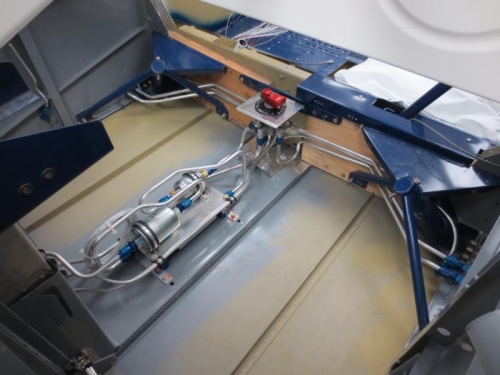 Fuel and brake lines done