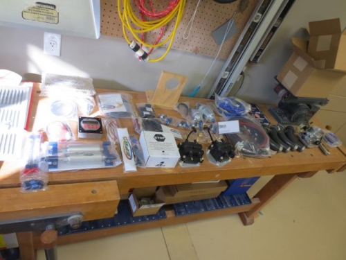 EFII parts for inventory