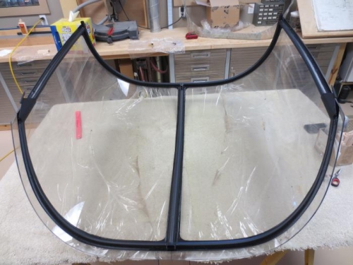 Final coat of Sika applied