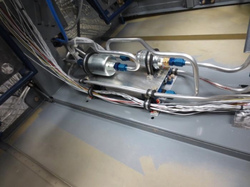 Wiring on forward tunnel