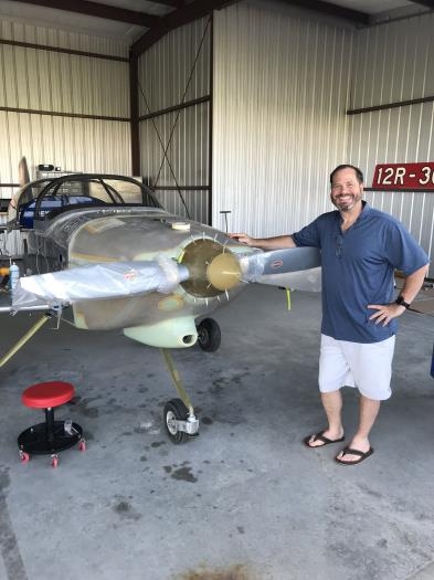 Stephen helped with spinner