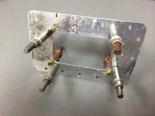 New bracket being fabricated