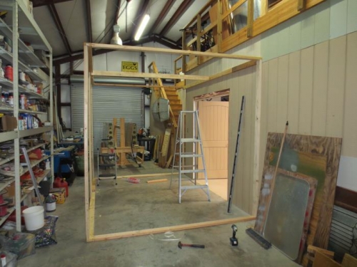 Building frame