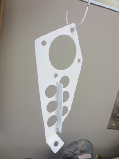 Throttle bracket drying