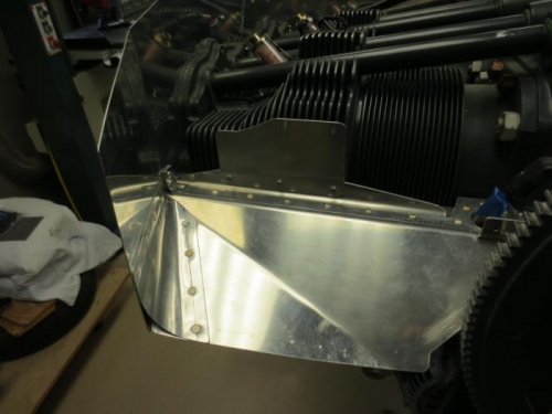 Right front inlet