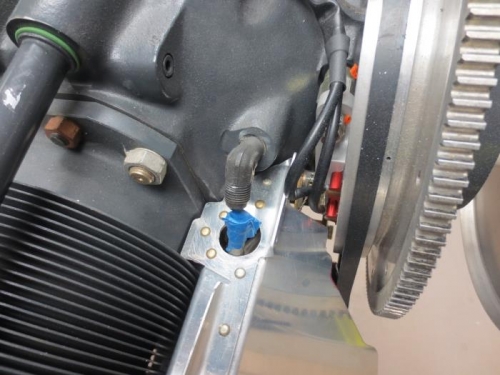 Govenor oil penetration