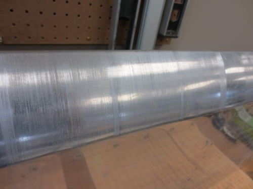 Scrapes on my flap leading edge