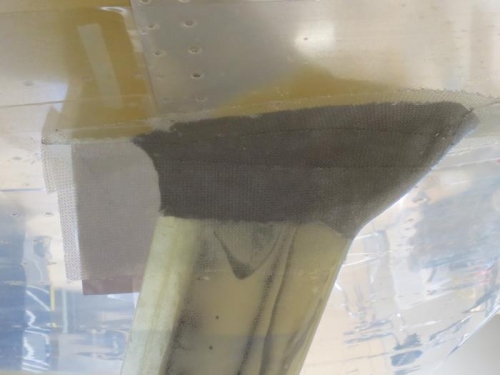 Left upper fairing 1