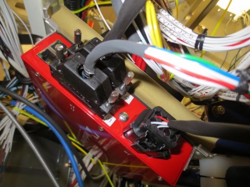 Right side of VPX terminated