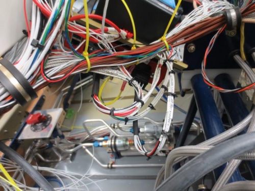 Laced right side of VPX