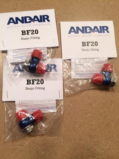 Andair fittings