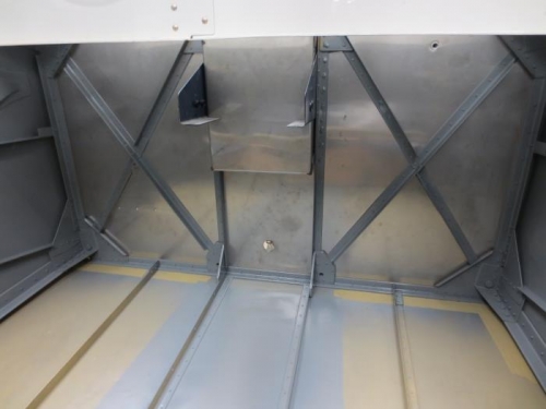 Firewall braces painted