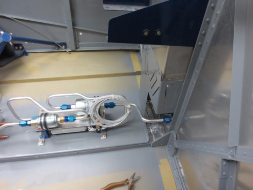 Fuel pump installation