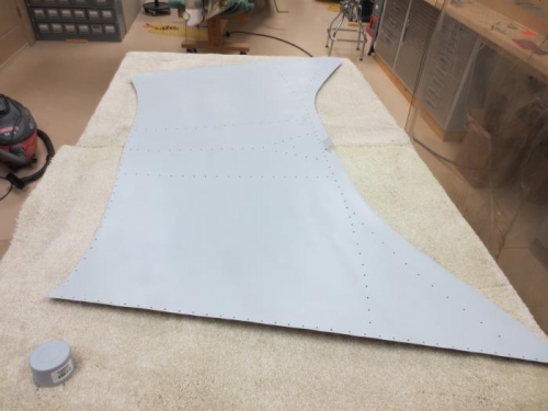 Primed the underside