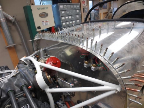 Installing cowl hinges