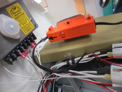 Remounted ELT buzzer