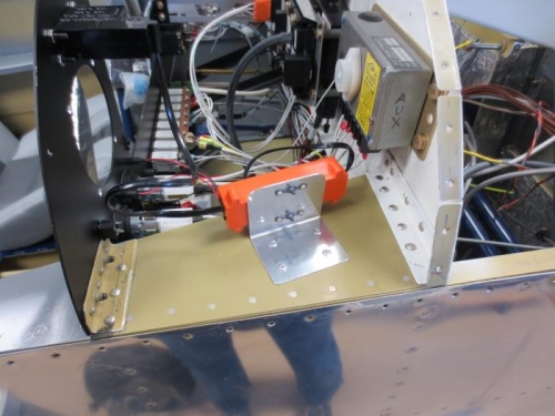 Backside of ELT buzzer