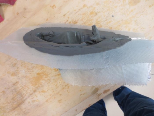 Left upper gear fairing