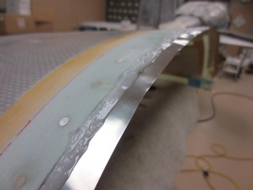 Epoxy and cotton flox