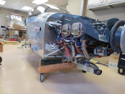 Back on the cradle - front