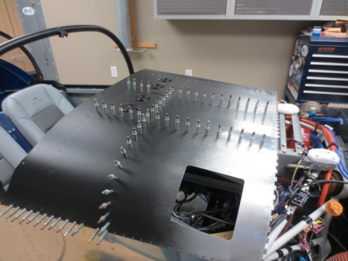 Just started right side