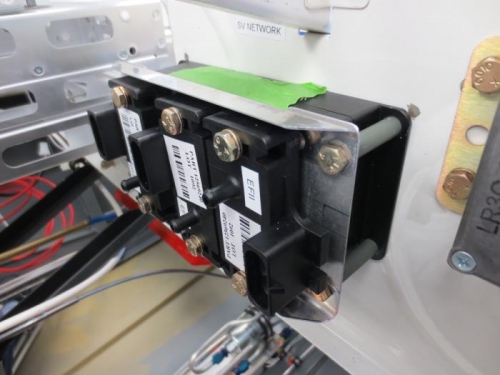 Manifold pressure sensors installed