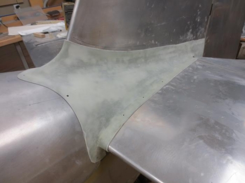 Empennage fairing