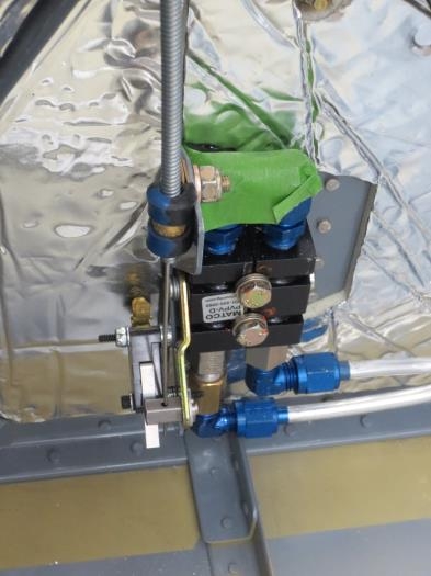 Just need to hook up the brake lines