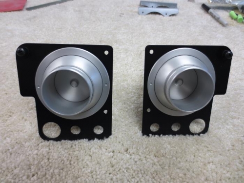 Air vents ready to be installed