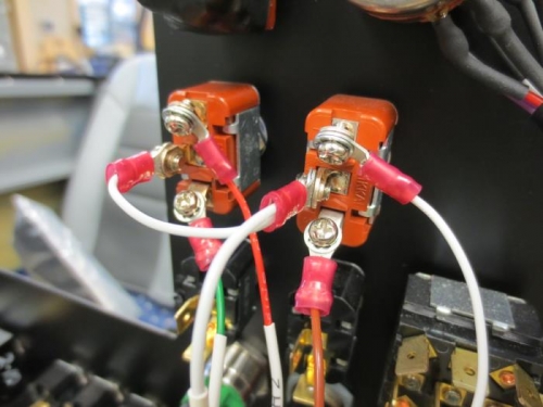 Batt and Fuel pump selector