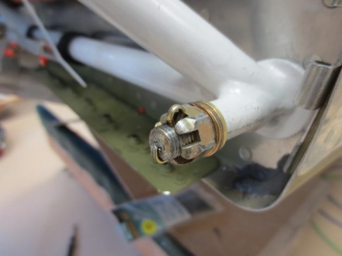 Finished torquing engine bolts