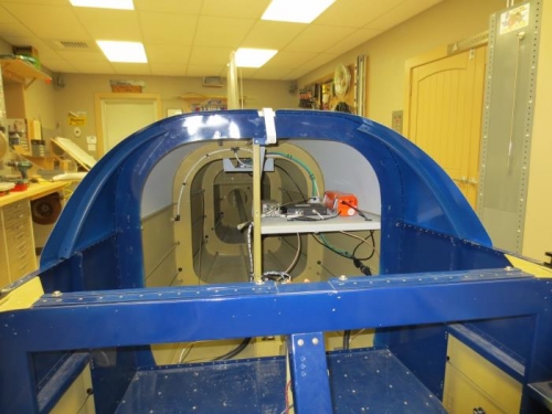 View of baggage area