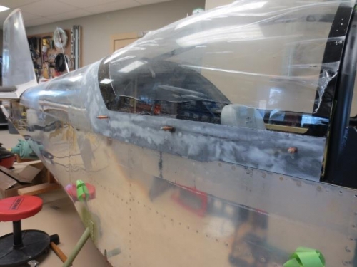 Right side trimmed up