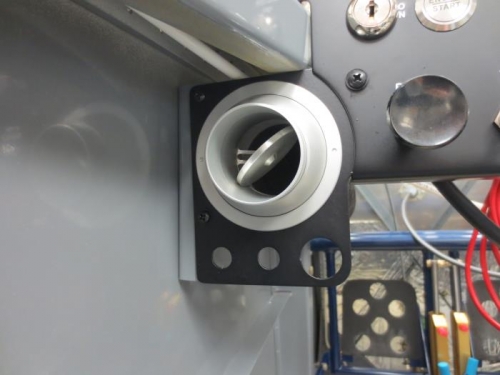 Close up of air vent