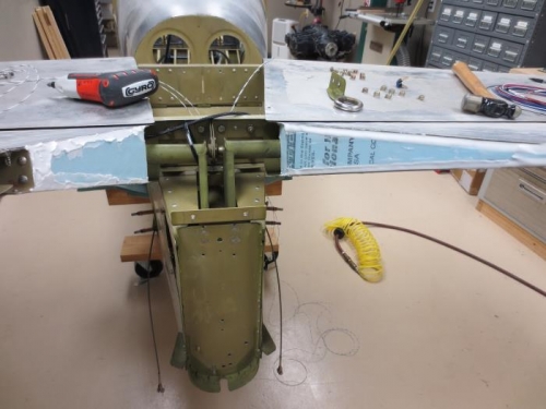 Sealing ends of elevators