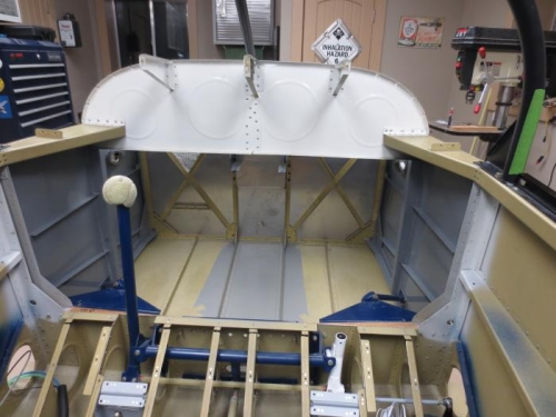 Overall view of front end