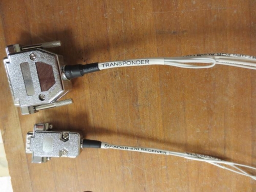 Transponder and ADSB receiver harness